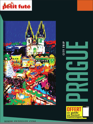 cover image of Guide Prague City Trip 2024/2025 City trip Petit Futé